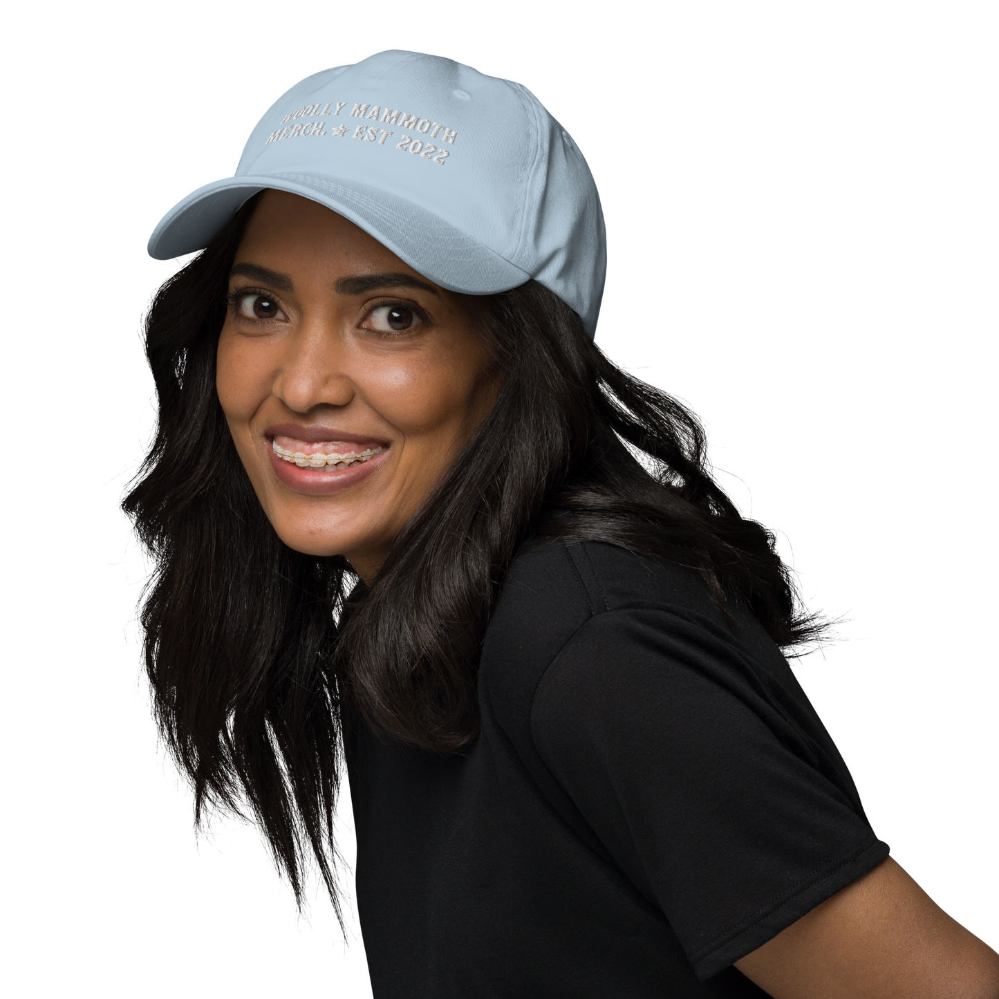 Baby Blue Dad Hat