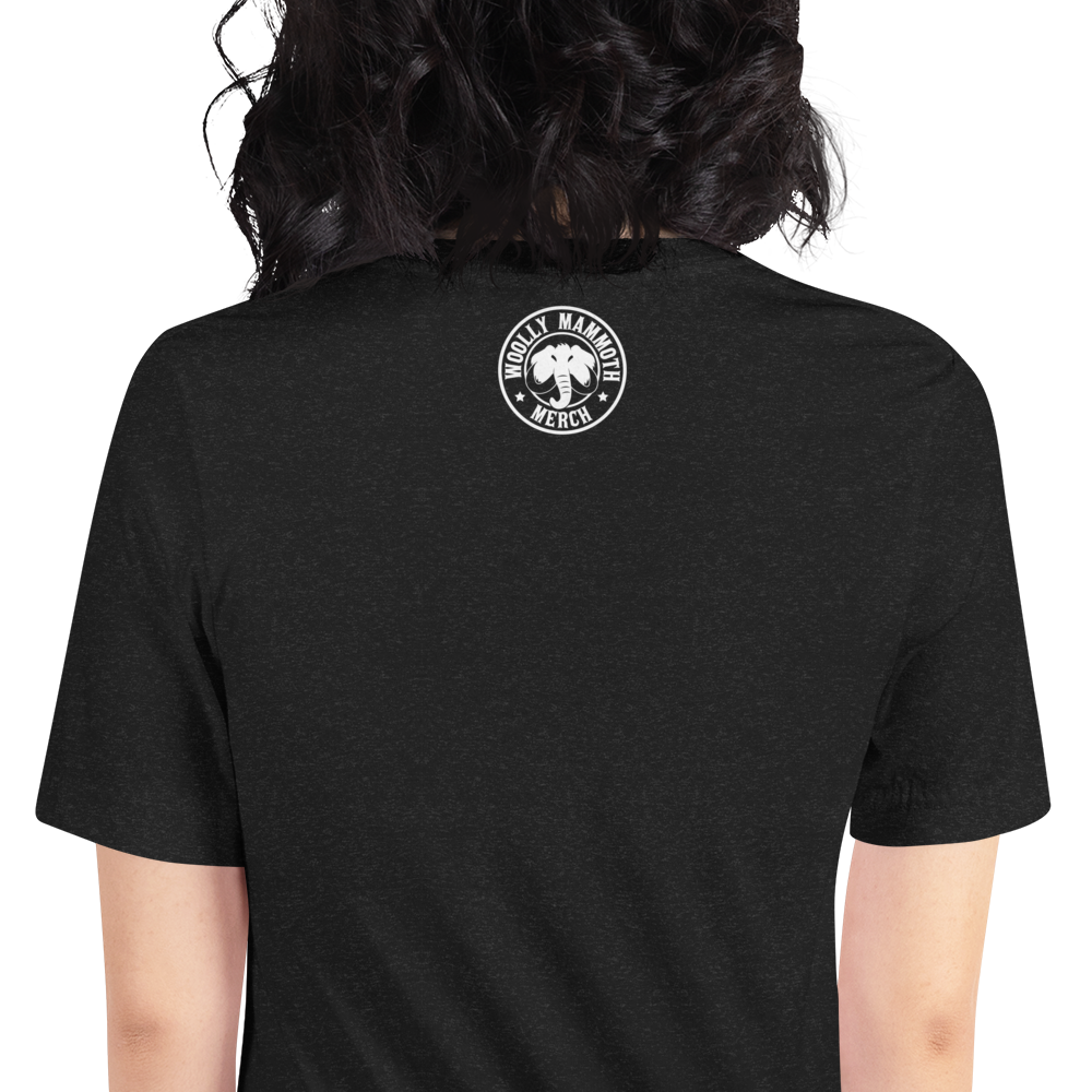 His or Her Woolly T-Shirt (White Logo)