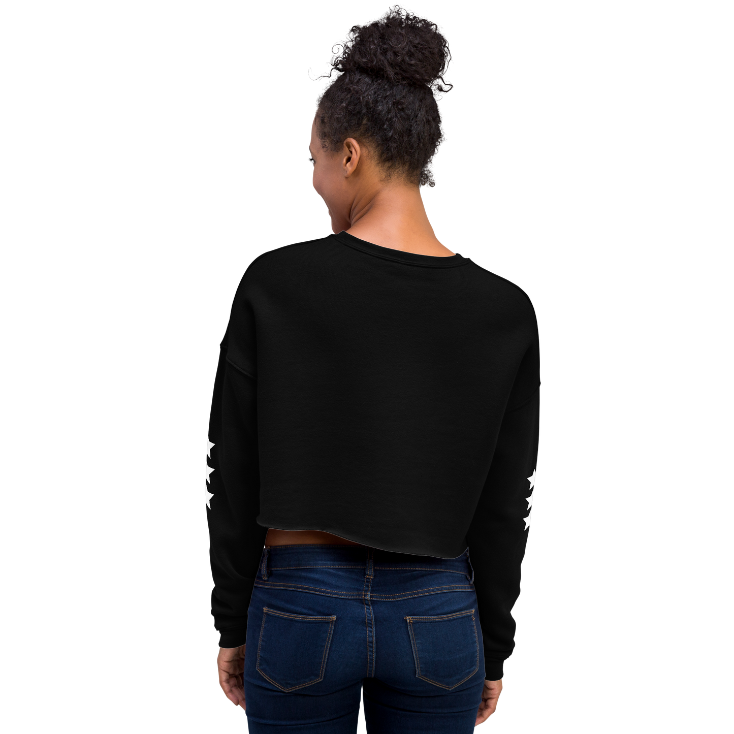 Woolly Est. Crop Sweat Shirt