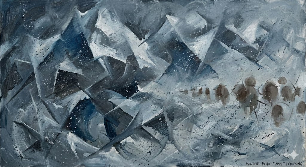 Winter’s Echo: Mammoth Crossing
