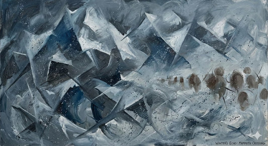 Winter’s Echo: Mammoth Crossing