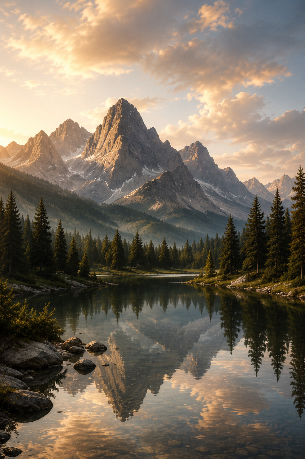 Mountain Scapes