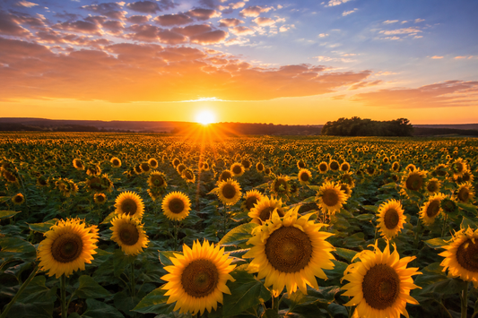 Sunflower Sunrise