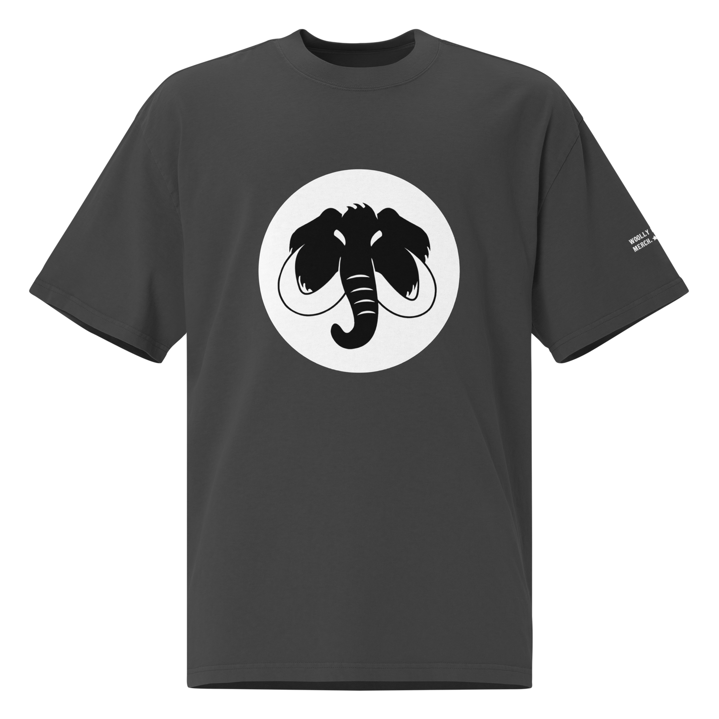 Oversized Mammoth Head T-Shirt