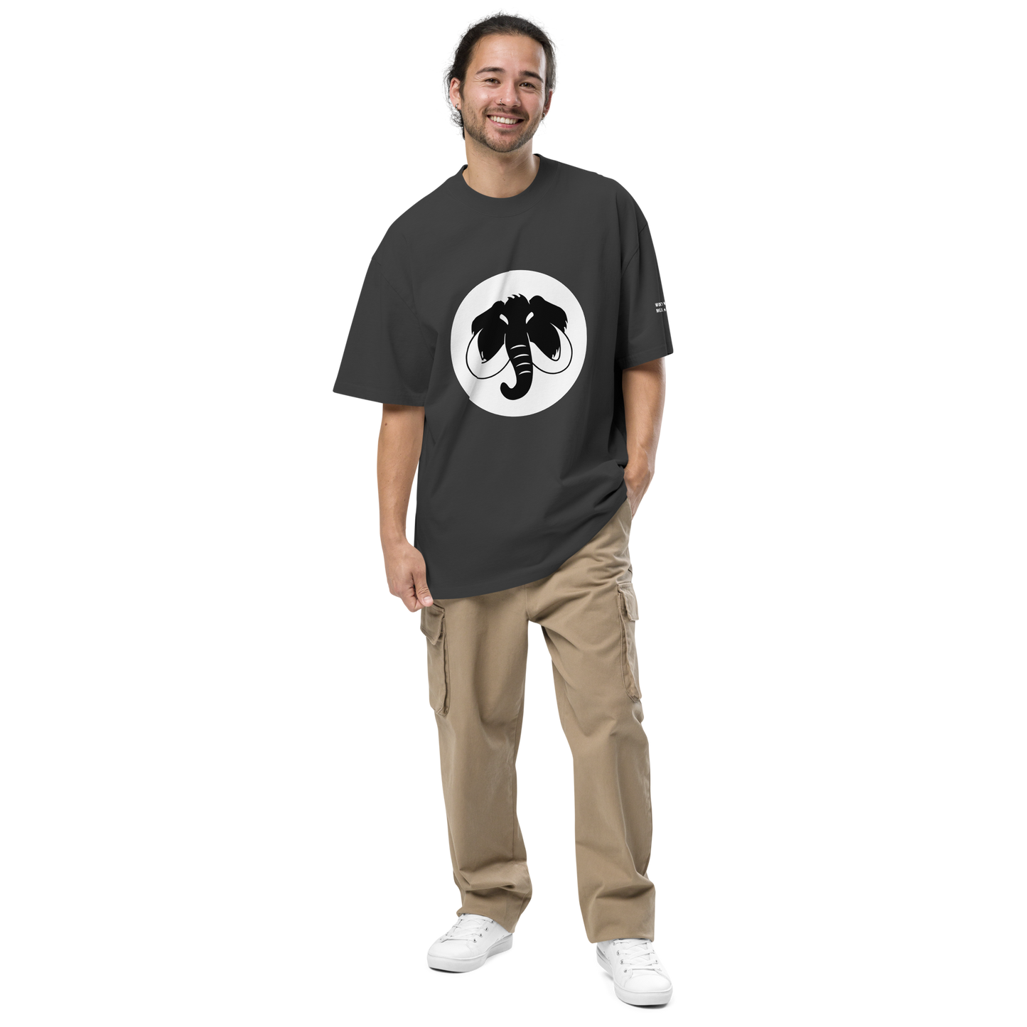 Oversized Mammoth Head T-Shirt