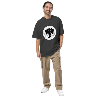 Oversized Mammoth Head T-Shirt