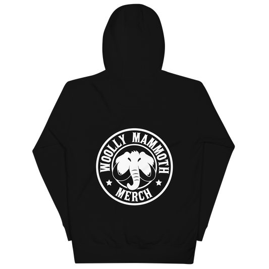 His or Her Woolly Hoodie (White Logo on Back)