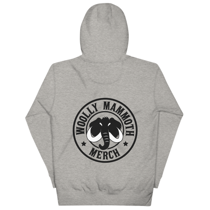 His or Her Woolly Hoodie (Black Logo on Back)