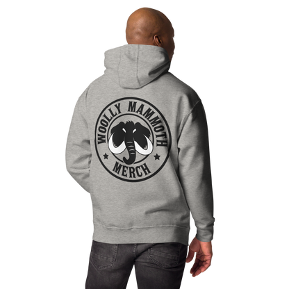 His or Her Woolly Hoodie (Black Logo on Back)