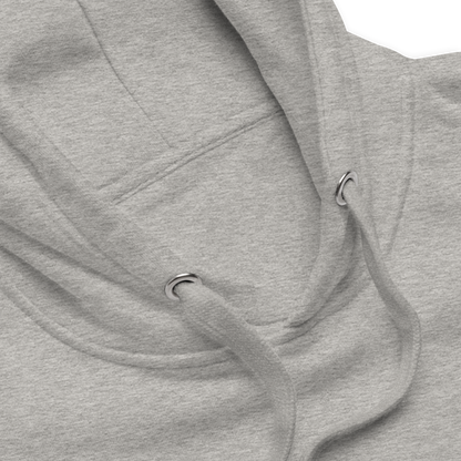 His or Her Woolly Hoodie (Black Logo on Back)