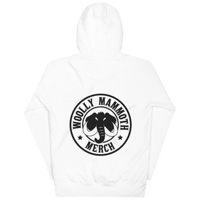 His or Her Woolly Hoodie (Black Logo on Back)