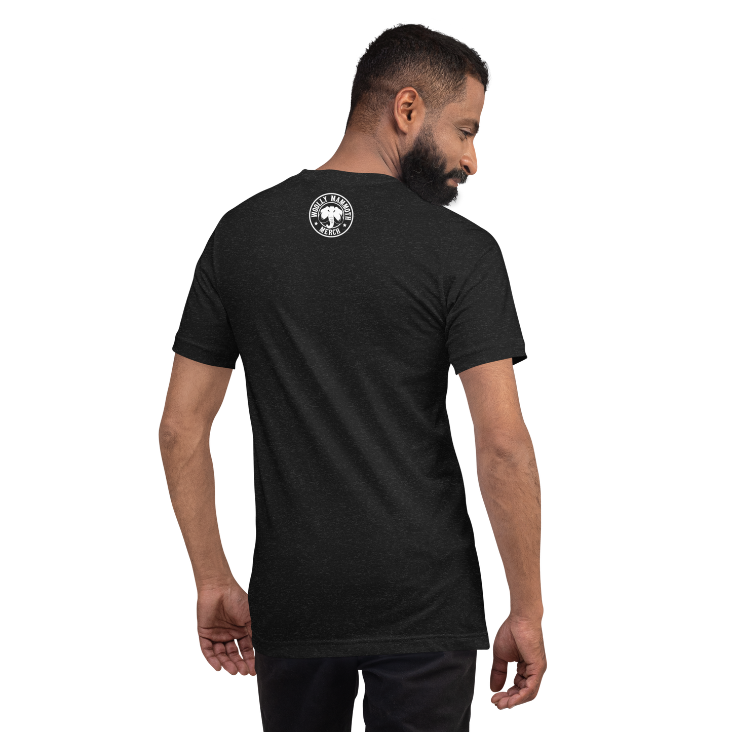 His or Her Woolly T-Shirt (White Logo)
