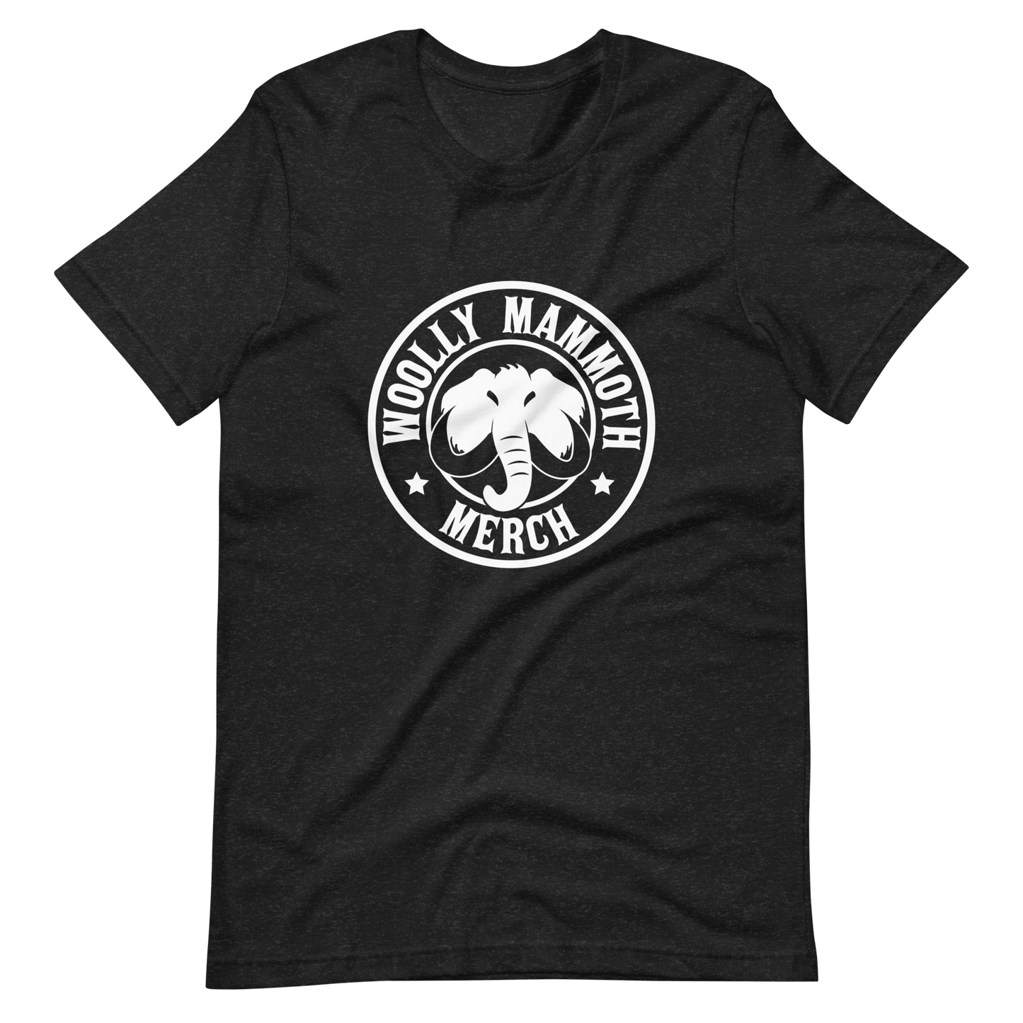 His or Her Woolly T-Shirt (White Logo)