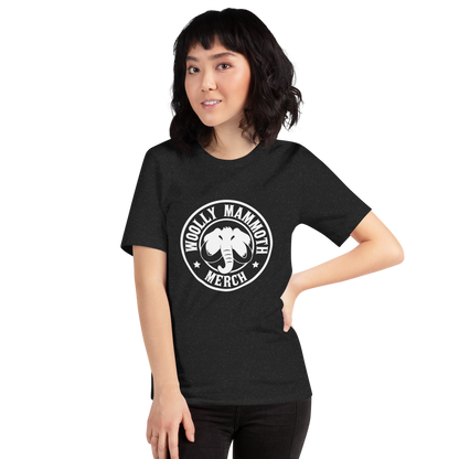 His or Her Woolly T-Shirt (White Logo)