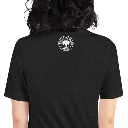 His or Her Woolly T-Shirt (White Logo)