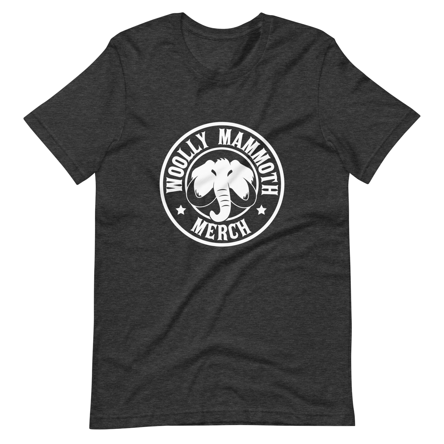 His or Her Woolly T-Shirt (White Logo)