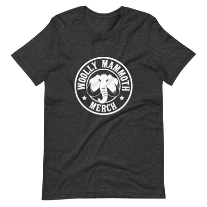 His or Her Woolly T-Shirt (White Logo)