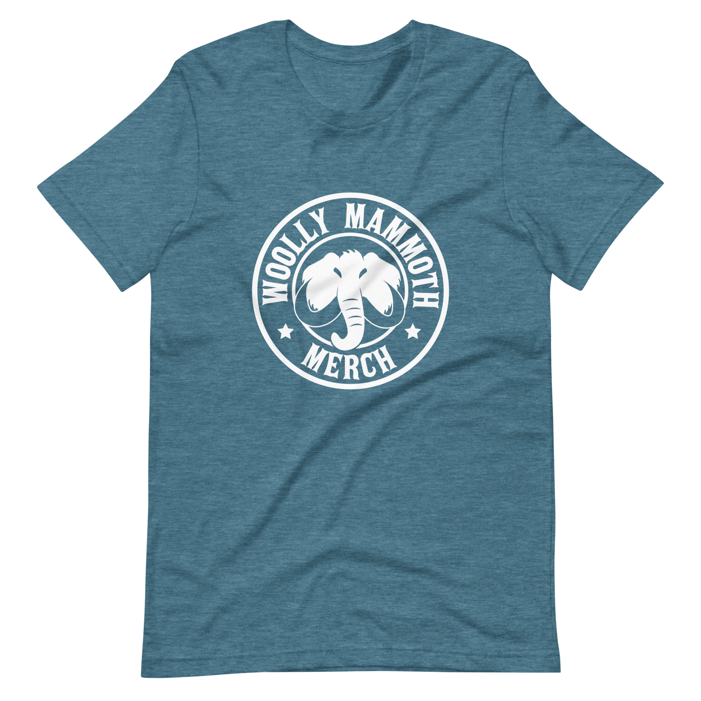 His or Her Woolly T-Shirt (White Logo)