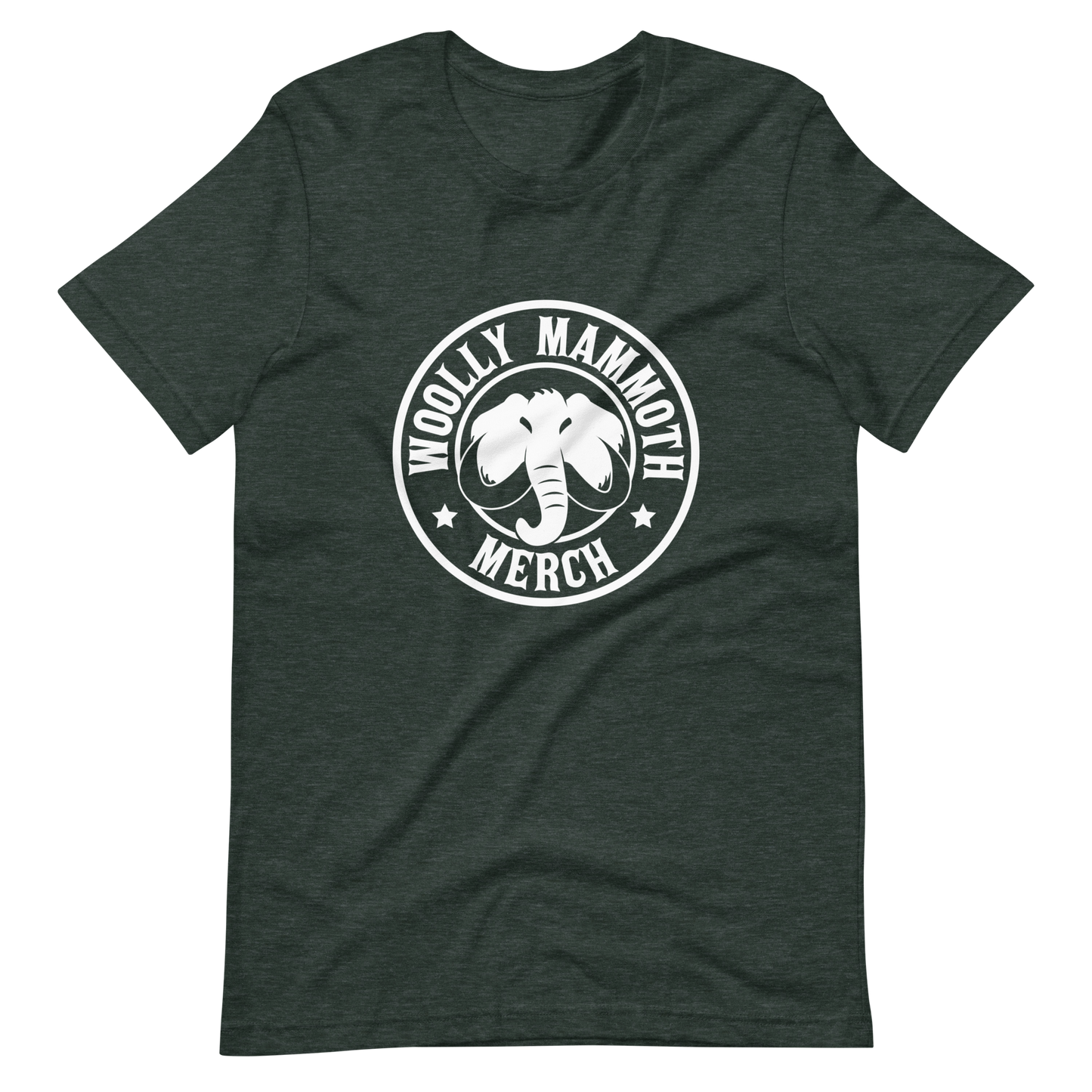 His or Her Woolly T-Shirt (White Logo)