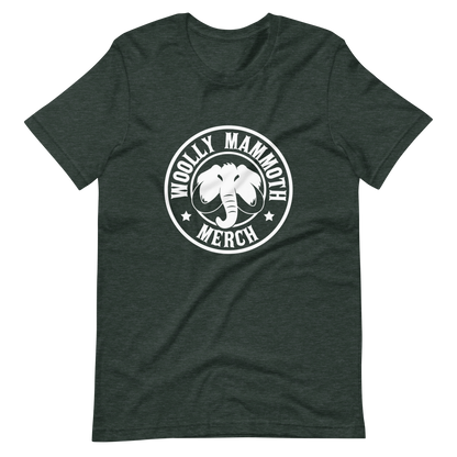 His or Her Woolly T-Shirt (White Logo)