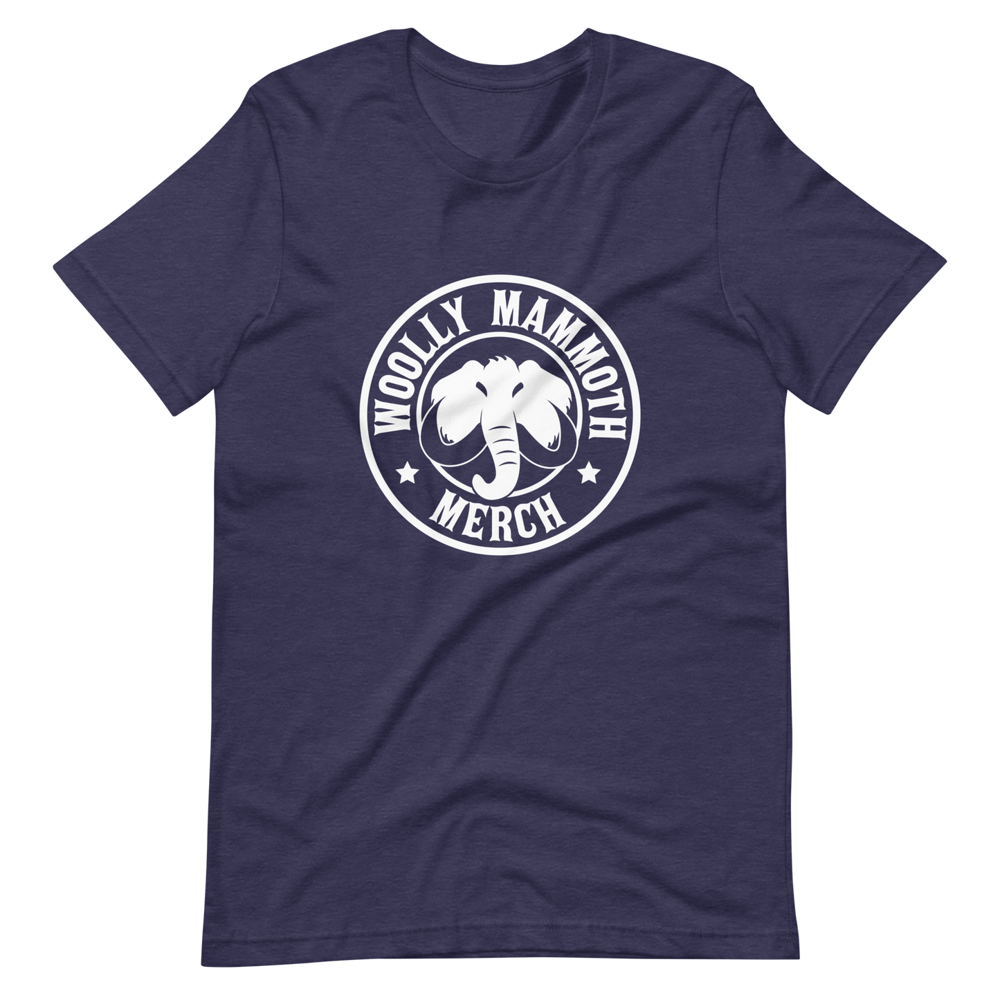 His or Her Woolly T-Shirt (White Logo)