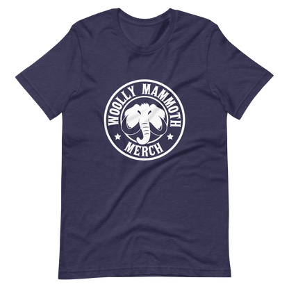 His or Her Woolly T-Shirt (White Logo)