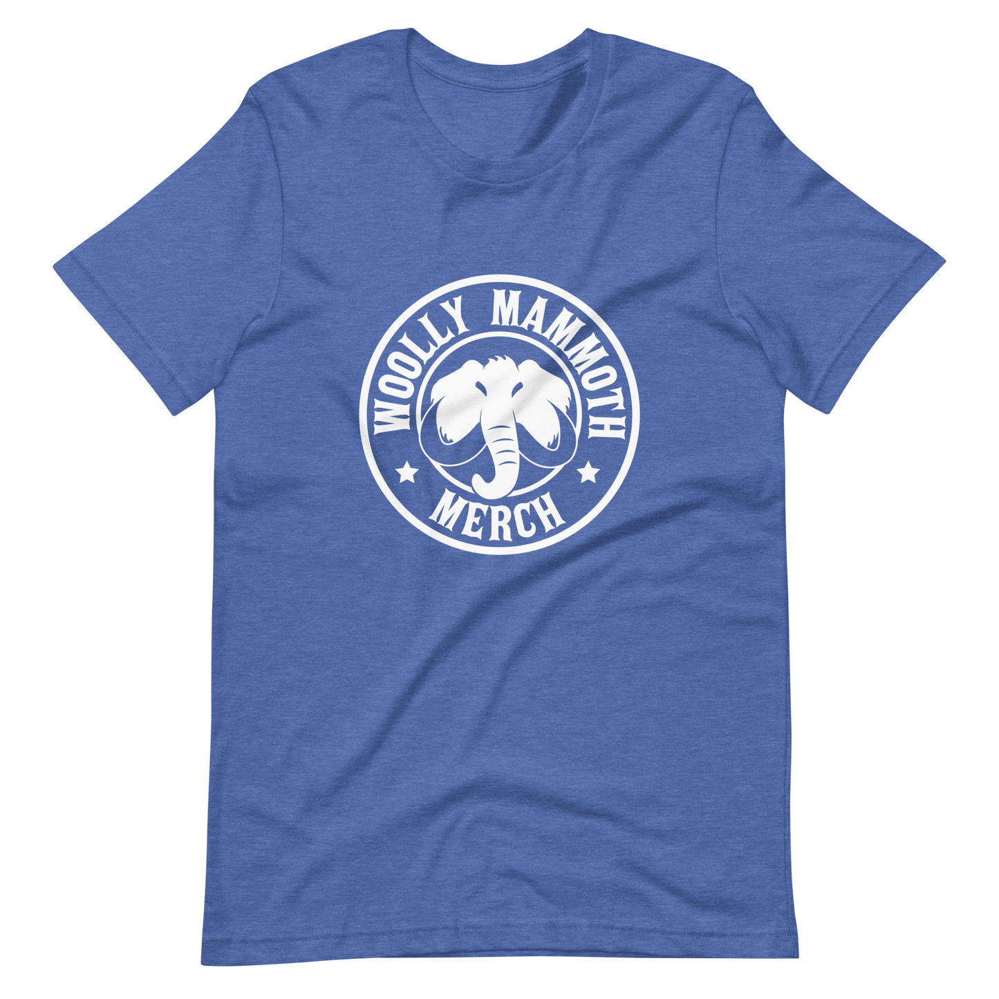 His or Her Woolly T-Shirt (White Logo)