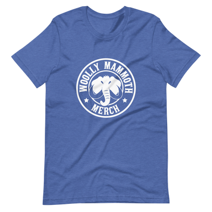 His or Her Woolly T-Shirt (White Logo)