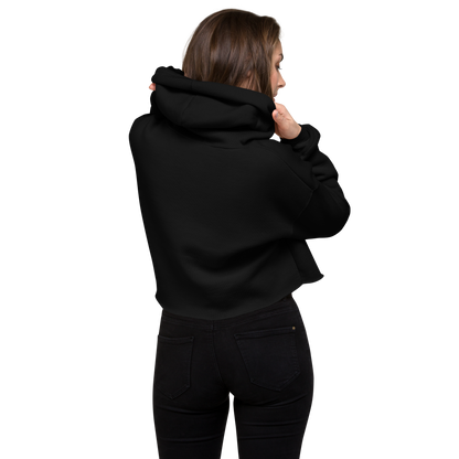 Woolly Crop Hoodie