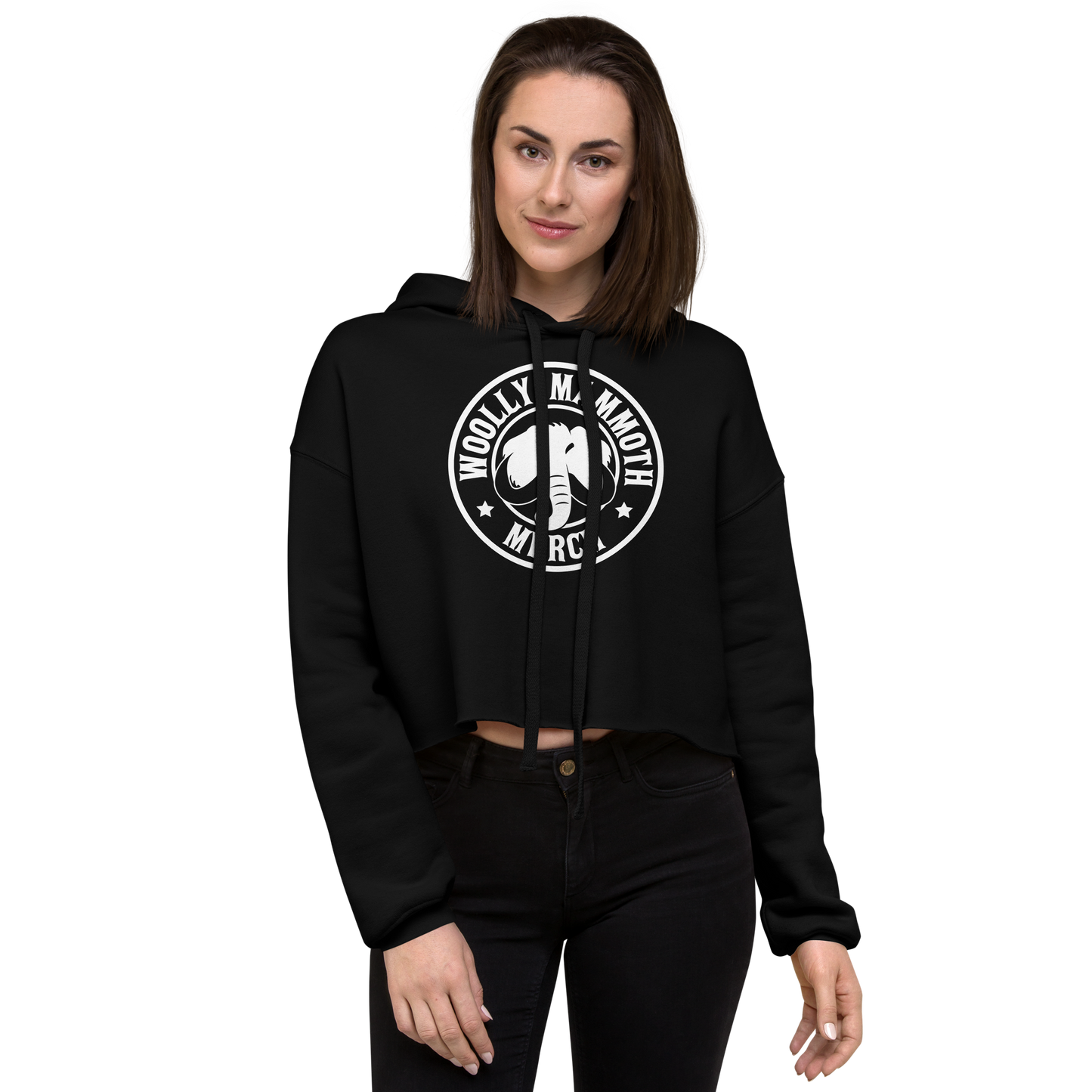 Woolly Crop Hoodie