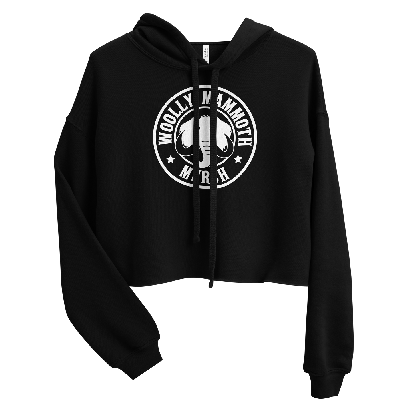 Woolly Crop Hoodie