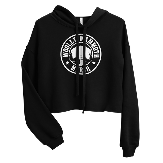 Woolly Crop Hoodie