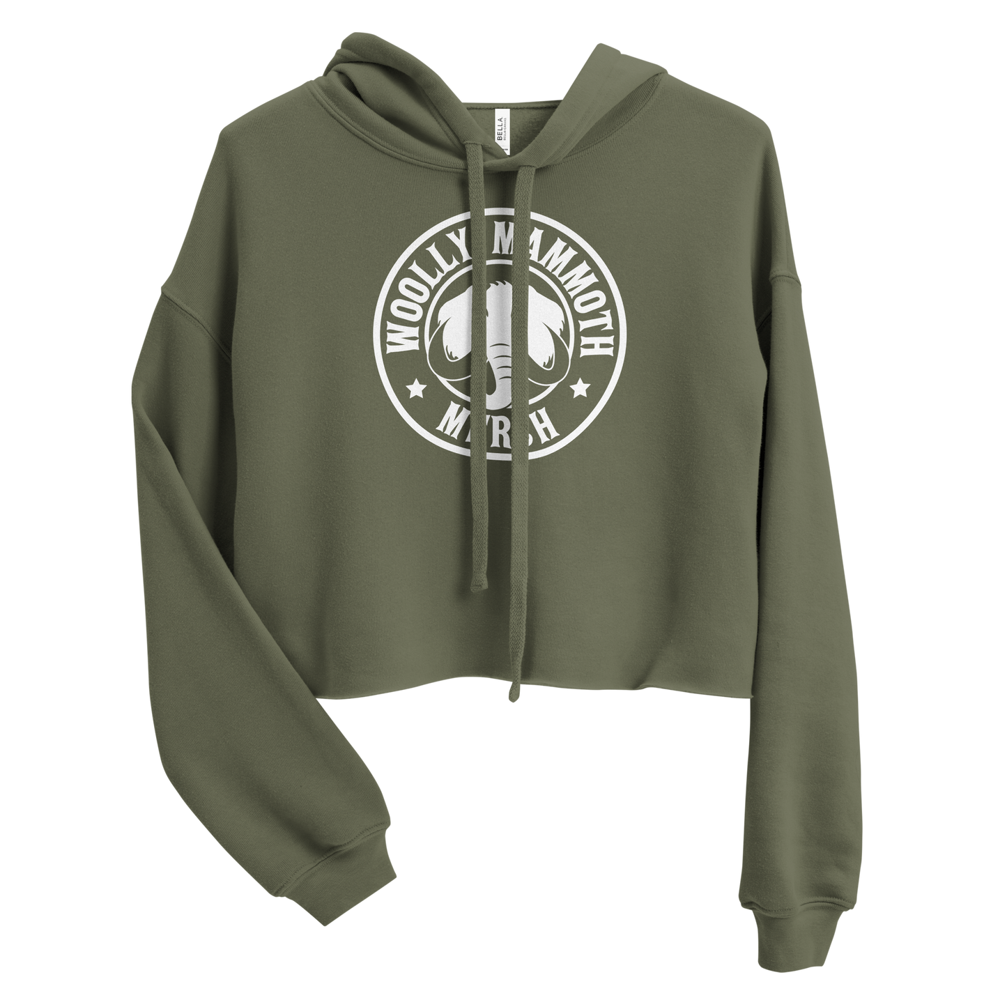 Woolly Crop Hoodie