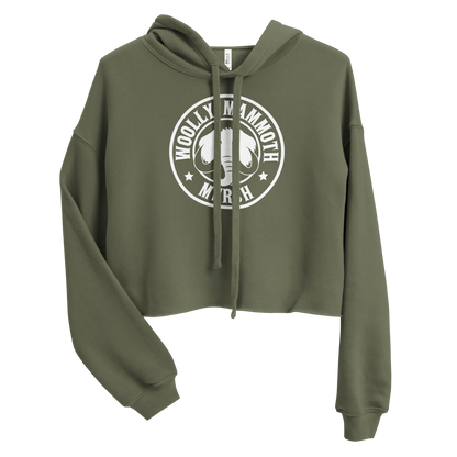 Woolly Crop Hoodie