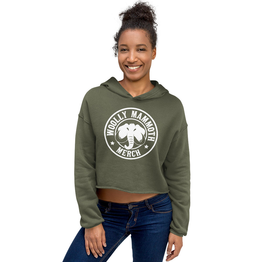 Woolly Crop Hoodie
