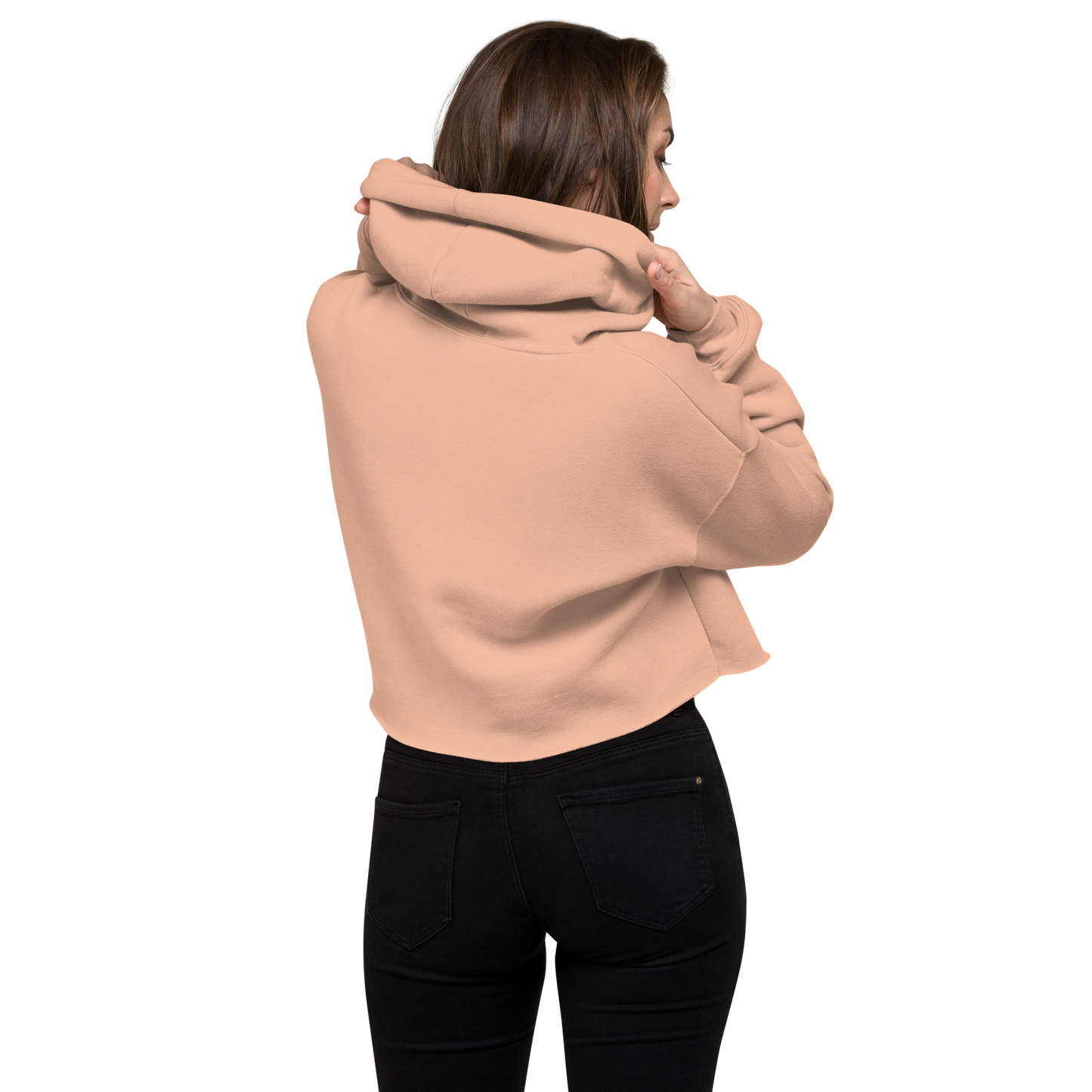 Woolly Crop Hoodie