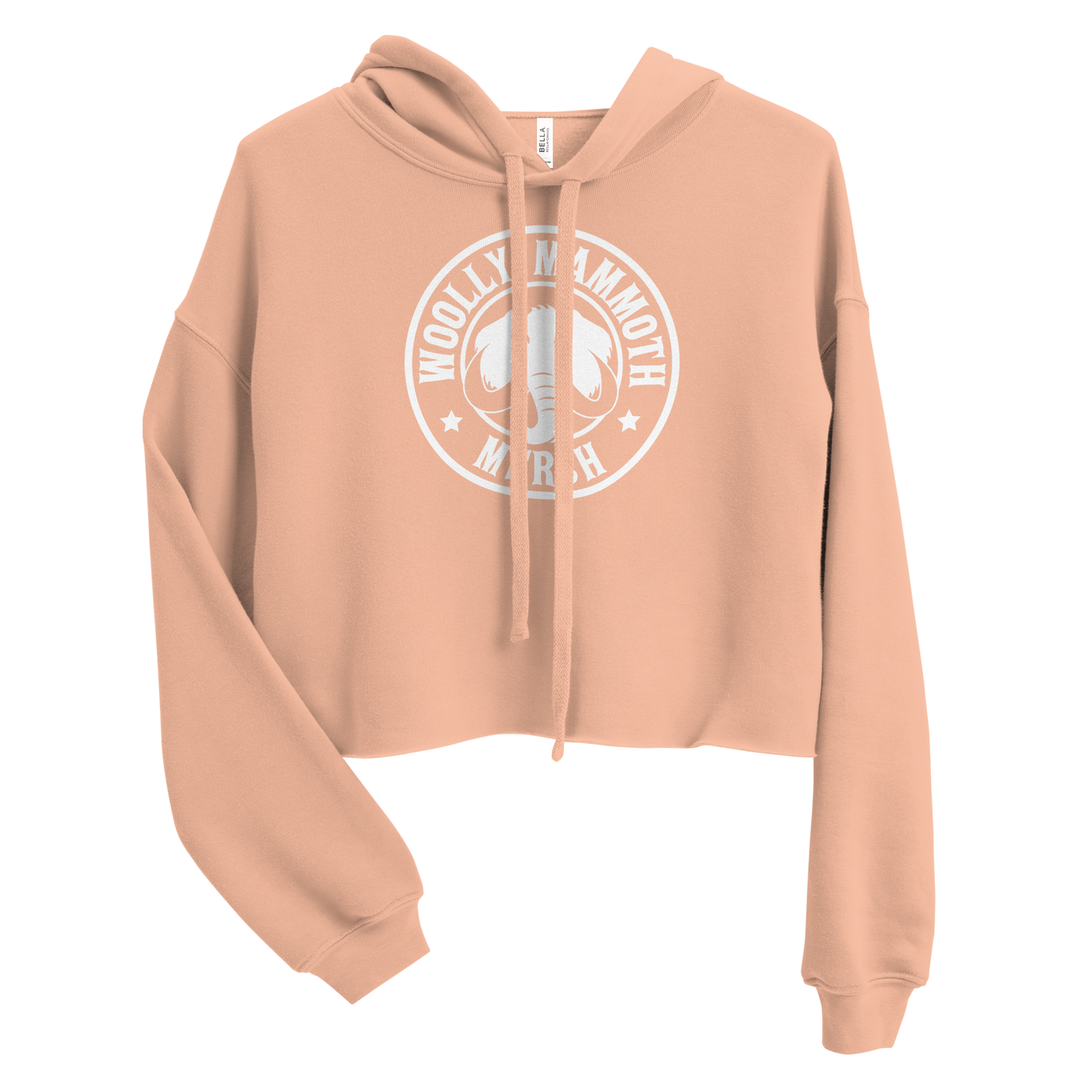 Woolly Crop Hoodie