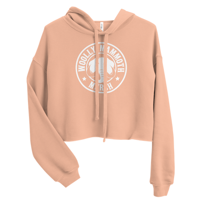 Woolly Crop Hoodie