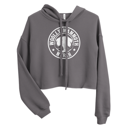 Woolly Crop Hoodie
