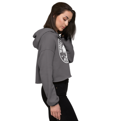 Woolly Crop Hoodie