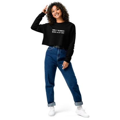 Woolly Est. Crop Sweat Shirt