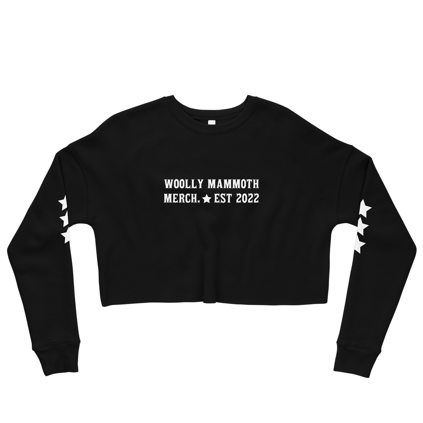 Woolly Est. Crop Sweat Shirt