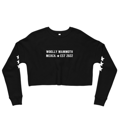 Woolly Est. Crop Sweat Shirt