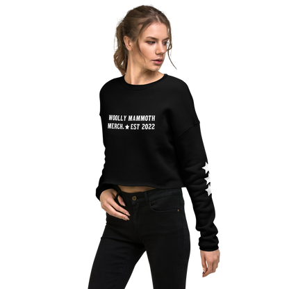 Woolly Est. Crop Sweat Shirt