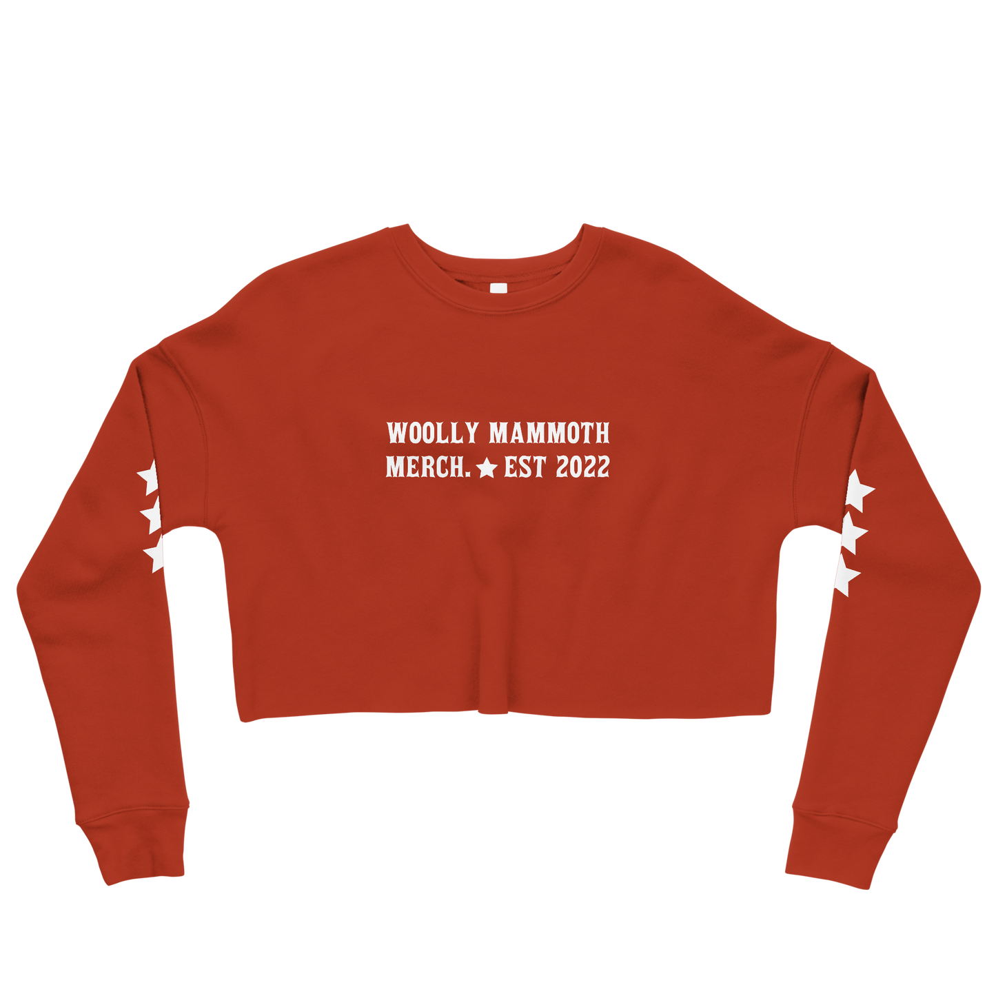 Woolly Est. Crop Sweat Shirt