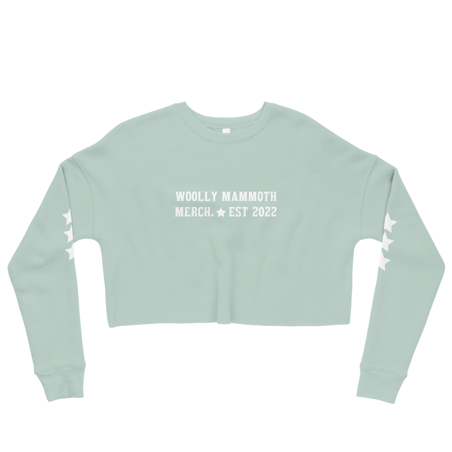 Woolly Est. Crop Sweat Shirt