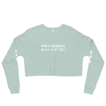 Woolly Est. Crop Sweat Shirt