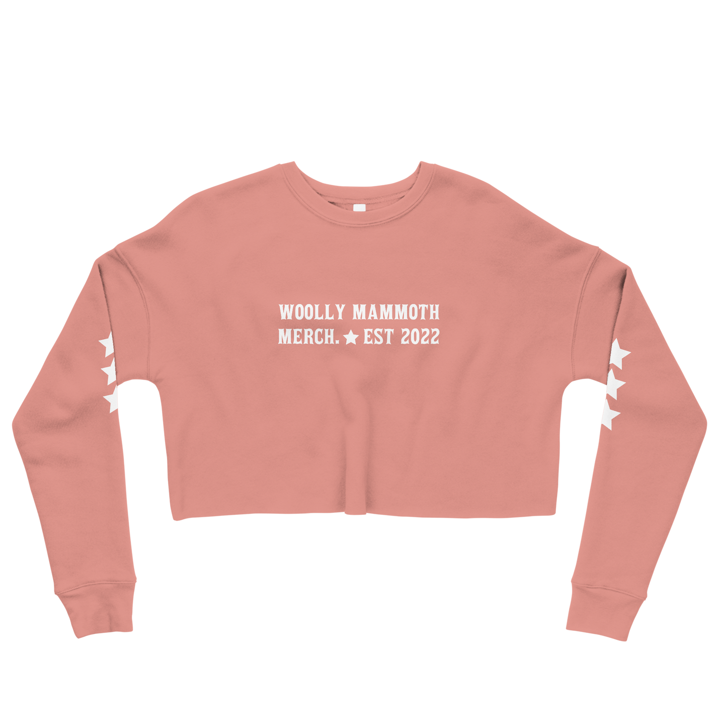 Woolly Est. Crop Sweat Shirt