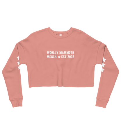 Woolly Est. Crop Sweat Shirt