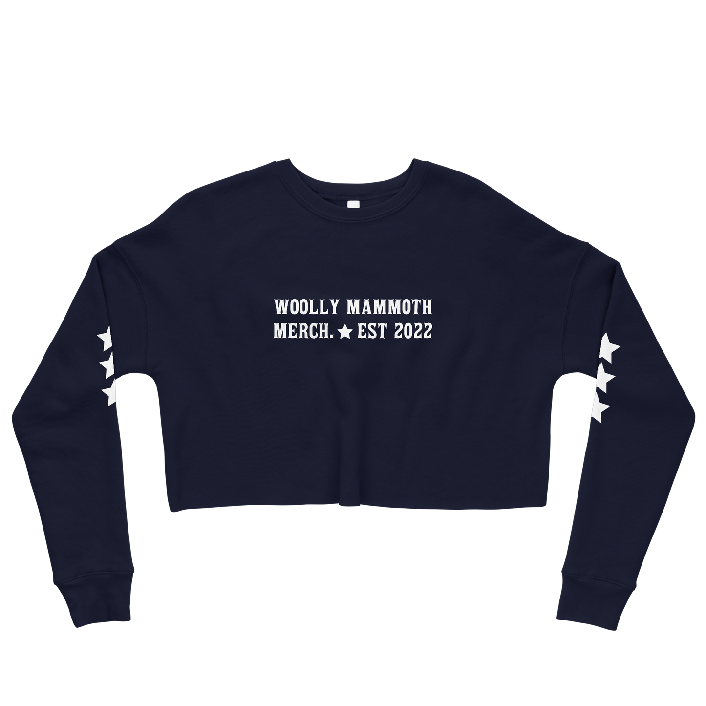 Woolly Est. Crop Sweat Shirt
